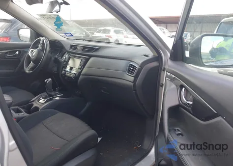 2018 Nissan Rogue Sv z USA, uszkodzony, nr VIN 5N1AT2MV1JC742464